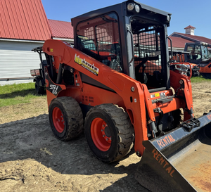 รถแทรกเตอร์ SSV65ล้อเดียวของ Kubota - Product Image 1