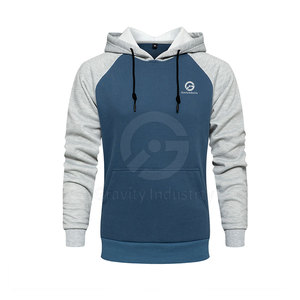 Sudaderas con Capucha de Alta Calidad para Hombre, Corte Regular, de Felpa, Mezcla de Algodón Ecológico, Transpirables, Casuales, para Invierno, Venta al Por Mayor - Product Image 1