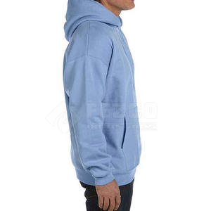 Sweat-shirts à capuche personnalisés en molleton avec poches, style streetwear, 100% coton, respirants, séchage rapide, vente chaude pour hommes, faible MOQ - Product Image 6