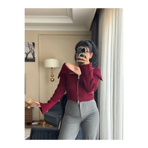 Suéter de punto con doble cremallera - Product Image 6