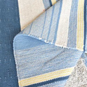 Hot Selling Large Handwoven Cotton Chindi Area <b>Runner</b> <b>Rug</b> Eco-friendly Boho Style Woven Hallway <b>Rug</b> Home Living Room Washable - Product Image 3