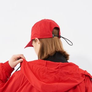 Gorra Deportiva Casual Vintage a la Moda con Logotipo de Letras Bordadas, Cierre de Cordón Ajustable, Elástica, Unisex, de 6 Paneles - Product Image 3