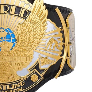 เข็มขัดหนังแชมป์มวยโลหะสั่งทำ - Product Image 2