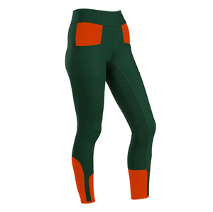 Taille haute siège complet Silicone équitation tenue équestre Equitacion course collants équestre pantalon d'équitation culotte d'équitation - Product Image 2