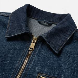 Vêtement de qualité supérieure en gros, fabricant de vêtements, veste en jean courte pour femmes, nouvelle mode, jean court, veste élégante, haute qualité - Product Image 4