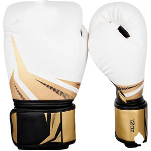 Guantes de boxeo de cuero sintético, guantes de cuero sintético con logotipo personalizado, 100% real, venta al por mayor - Product Image 5