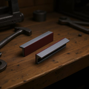 Tornos de Banco Usag con Mordazas Magnéticas Protectoras - Product Image 3