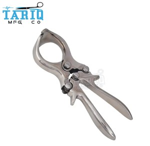 Nuevas Pinzas de Castración Veterinaria Reutilizables de Acero Inoxidable, Instrumentos Burdizzo, Marca TARIQ MFG CO., Modelo TMC-CI-1003 - Product Image 1