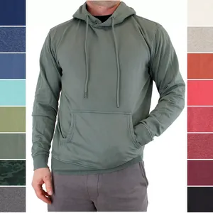 Sudadera con Capucha Azul Claro Personalizada Unisex, 100% Algodón, Diseño Ecológico con Bolsillo, para Eventos Promocionales de Invierno y Campañas de Marca - Product Image 5