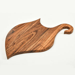 Planche à découper et planche de service en bois d'acacia de forme personnalisée meilleure vente du fabricant indien vendeur en ligne à bas prix - Product Image 5