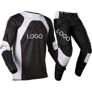 Top tendance moto Auto Racing ensemble porter séchage rapide respirant hiver chaud manches longues unisexe grande taille maillot Motocross - Product Image 4