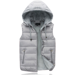 Chaleco Acolchado Reversible para Hombre, Impermeable, Transpirable, para Invierno, Servicio OEM, Talla Grande - Product Image 2