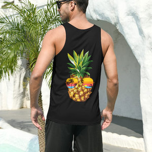 Online Best Selling Men's Gym Wear Tank Top Custom <b>Logo</b> Design and Size Men Tank Top Made in Pakistan - Product Image 3