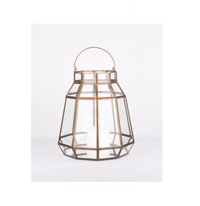 Candelabro tejido rústico colgante de bambú ecológico decorativo para el hogar, lámparas de techo de ratán y linternas para decoración del hogar - Product Image 6