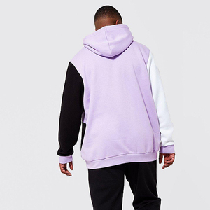 Vente en gros – Nouveaux sweats à capuche unisexes en coton 100 % pour homme, avec poche unie, en molleton 220 GSM, imprimé par transfert, respirant et à séchage rapide - Product Image 2