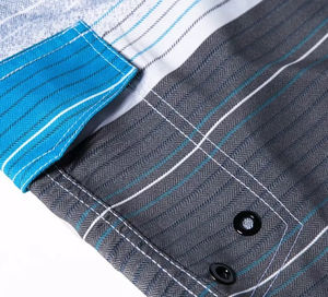 Pantalones cortos de tabla OEM para hombre, traje de baño de playa transpirable personalizado, pantalones cortos de tabla para hombre con servicio OEM, último diseño, la mejor calidad - Product Image 6