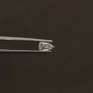 Joyería personalizada de Diamante Suelto cultivado en laboratorio relleno de Color blanco con corte de bala de 0,80 CT con certificado IGI - Product Image 4