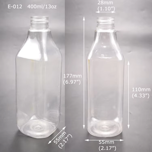 Flacon pulvérisateur carré transparent en PET de 400 ml et 1,5 L pour l'emballage de shampooing et de lotion, qualité supérieure, grossiste - Product Image 5