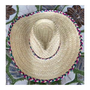 หมวกฟางเม็กซิกันที่มีรูปลักษณ์ที่แท้จริงจากเวียดนามสำหรับร้านอาหารธีมสวนสาธารณะและอื่นๆ - Product Image 2