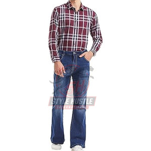 Pantalones de hombre de marca privada, pantalones de hombre de color sólido con bolsillos laterales, pantalones de hombre en oferta. - Product Image 3