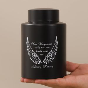 Urnes moyennes en acier inoxydable pour cendres humaines Urnes moyennes pour cendres Urnes de crémation pour adultes, hommes, femmes Taille personnalisée - Product Image 6