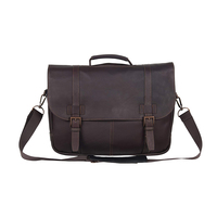 Serviette en cuir véritable pour hommes, mallette à la mode, sac pour ordinateur portable 2022, vente en gros d'usine