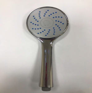Cabezal de ducha de baño OEM: ABS cromado, tipo lluvia, alto flujo, ahorro de agua - Product Image 1