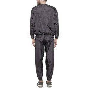Trajes de sauna de color sólido hechos en el mejor material Trajes de sauna de diseño personalizados Trajes de sauna de secado rápido - Product Image 2