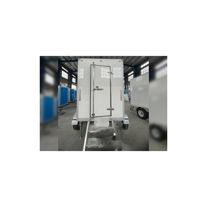 Chambre froide mobile durable en kit, panneaux de 100 mm d'épaisseur avec compresseur Bitzer et fonction solaire pour stockage frigorifique et congélation - Product Image 5