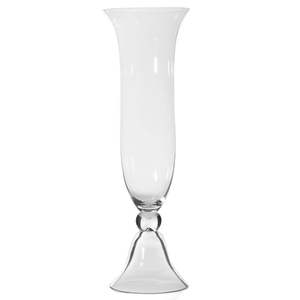 <b>Clear</b> Glass Flower Vase For Floral Arrangement <b>Display</b> Enhancing Natural Flower Beauty In Home Decoration - Product Image 5