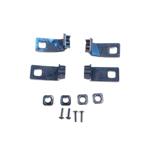 Soporte de Reparación para Faros Delanteros BHL502+BHL503, Juego de Soportes Izquierdo y Derecho para Golf MK4 A4 1J HB Sedan Estate 1997-2006 1J09982 - Product Image 1