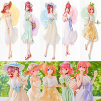 Vente en gros de figurines Nakano Ichika, tenue de personnage, statue de collection officielle sous licence avec boîte d'origine, en stock