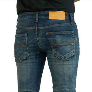 Pantalones Vaqueros de Diseño Más Reciente de 2025, Servicio OEM, Pantalones Vaqueros para Hombre, Cómodos, de Primera Calidad - Product Image 6