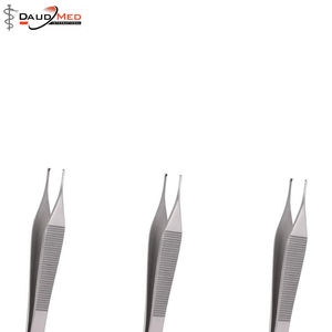 Fórceps manuales de precisión de acero inoxidable para uso quirúrgico Suministro a granel de fábrica OEM ODM para hospitales y clínicas - Product Image 5