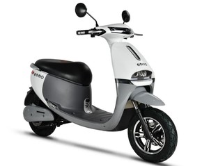 Electric <b>Moped</b> Scooter Lithium <b>Battery</b> City Ride Motorbike for Adults - Product Image 3