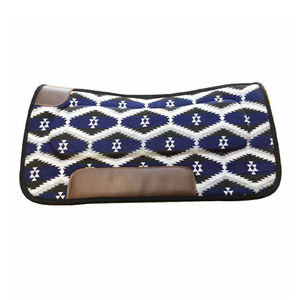 Tapis de selle haute densité de qualité supérieure Dressage occidental Équitation Confort supérieur Performance du cheval améliorée Tissu respirant Coton - Product Image 1