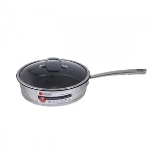 Elmich Zeus 304 stainless steel non-stick pan 28cm EL0978 5-year warranty for the bottom layer