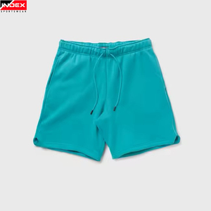 Qualité supérieure 100% coton Fitness Shorts pour hommes personnalisé maille Shorts solide été Collection grande taille exercice court - Product Image 1