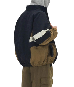 Chaqueta Cortavientos Ligera de Alta Calidad con Logotipo Personalizado para Hombre, Chaqueta Cortavientos Informal de Gran Tamaño para Exteriores, Chaqueta Cortavientos Impermeable para Correr - Product Image 5