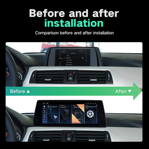 Unidad principal estéreo Multimedia avanzada para coche con reproductor de DVD para coche, soporte automático <span class=keywords><strong>Android</strong></span> para BMW 3 Series 2013-2017 NBT 10,25" - Product Image 3