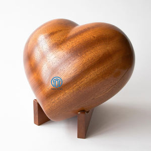 New Collection Decorative Heart Wooden Pet Urns Wooden Keepsake <b>for</b> <b>Ashes</b> Oak Wood Cremation Urns Cremation <b>Box</b> <b>for</b> Pets - Product Image 5