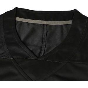 カスタムプロモーションリフレッシュメッシュジャージーサッカーユニフォームサッカーウェアデザインクラブチーム名100% ポリエステルアメリカンフットボールジャージー - Product Image 4