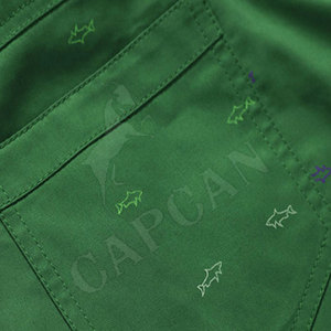 กางเกงขาสั้นผ้าฝ้ายผู้ชายมีกระเป๋าข้าง2ข้างสไตล์ใหม่สำหรับใช้กลางแจ้งและบาสเก็ตบอล - Product Image 5