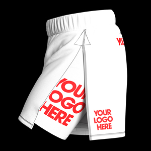 Shorts MMA unisexes en gros, nouvelle arrivée, logo et design personnalisés, shorts MMA avec design par sublimation, vêtements de sport, shorts de grappling UFC - Product Image 2