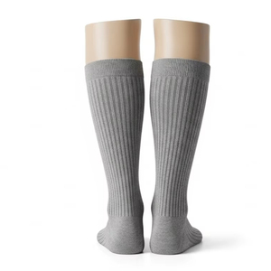 Calcetines Deportivos Antibacterianos de Punto para Otoño, Mezcla de Algodón, Higiénicos, Transpirables, Cómodos para Entrenamiento, Running y Actividades Deportivas - Product Image 4