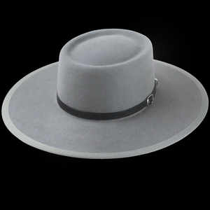 Sombrero de Cuero de Grano Completo Estilo Clásico con Ala Corta, Gorra de Vestir Duradera para Exteriores, Tendencia del Mercado de EE. UU. y Europa, Top 2026 - Product Image 5