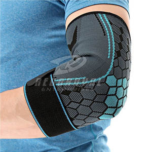 Manches de coude réglables pour la protection des articulations et le confort de l'entraînement en haltérophilie - Product Image 2