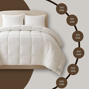 Edredón Moderno Estilo Hotel |   Relleno de Microfibra |   Edredón Ligero para Todas las Estaciones |   Ropa de Cama de Lujo a Medida - Product Image 5