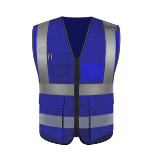 Wholesale Price Best Selling Top 2026 New Style Safety Vest With Pocket Made In Best Material Safety Work Vest - Product Image 6