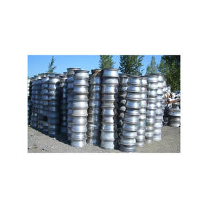 Suministro a granel de rueda de chatarra de aluminio usado de servicio pesado para mercados locales y de exportación - Product Image 3